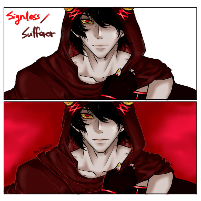Signless/Sufferer by erikasos119 on DeviantArt