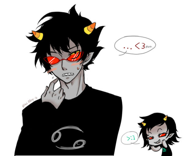 Karkat x Terezi