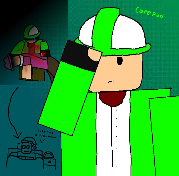 Carepad Carepad doodle cause I love him by AceDaBunny on DeviantArt