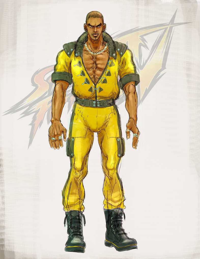 Rufus SF4 by DFightingGameGuy on DeviantArt