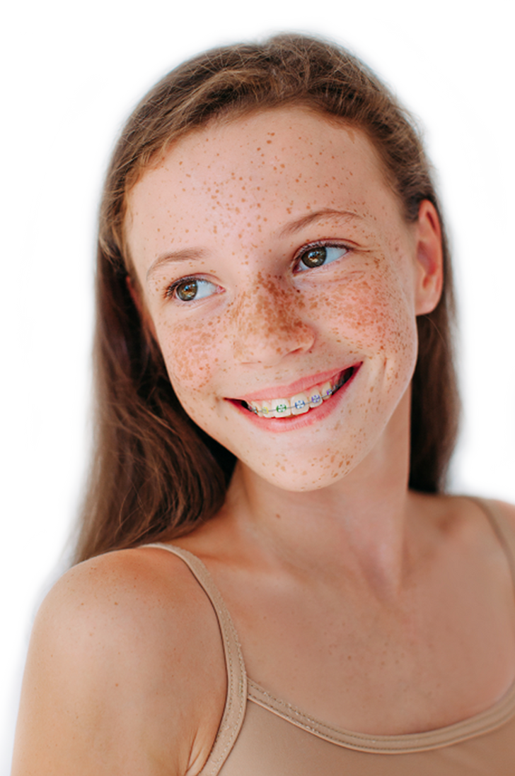 A Freckled Girl With Braces By Thedeviantwonder2024 On Deviantart