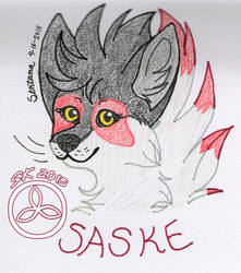 Saske the Italian Dog