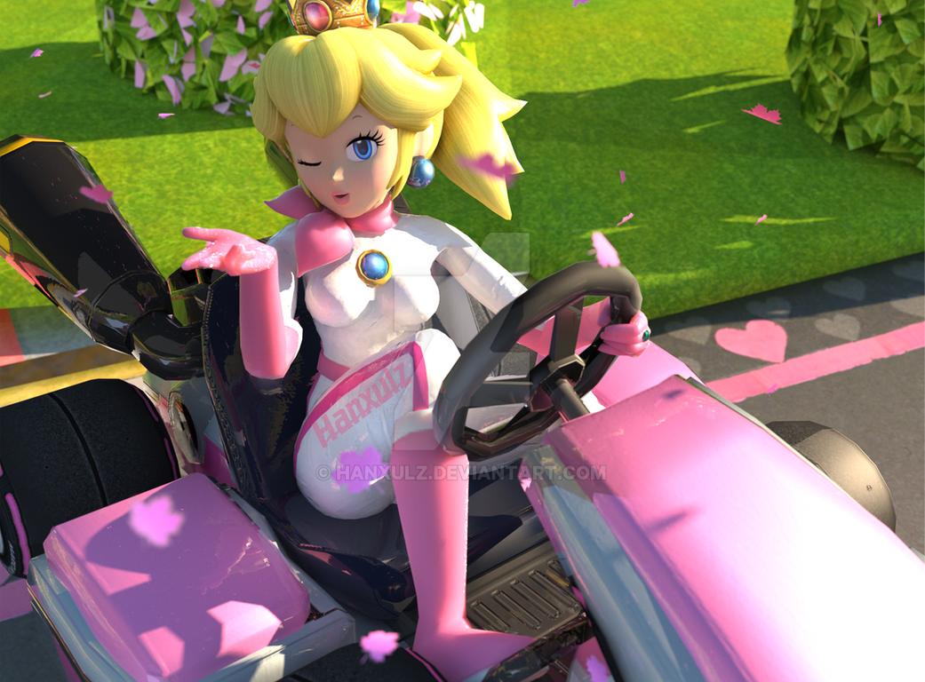 The Pink Racer Princess by Hanxulz on DeviantArt.