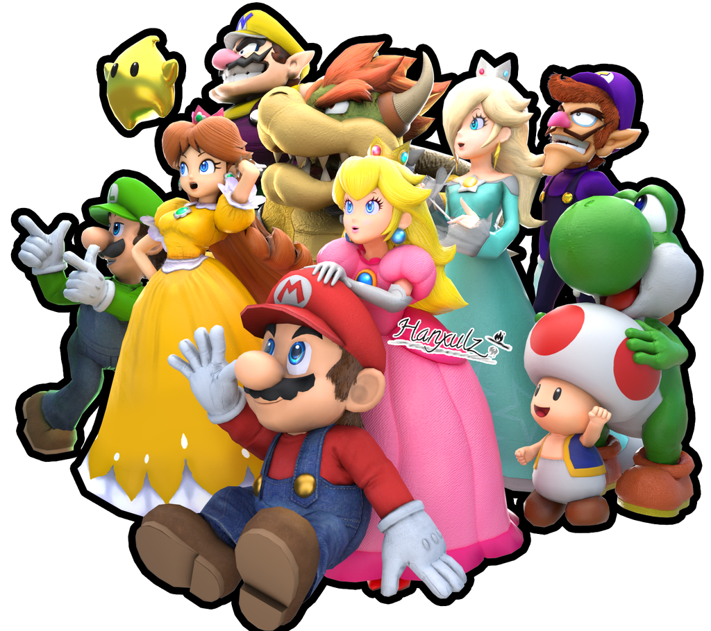 Super Mario Party! by Hanxulz on DeviantArt