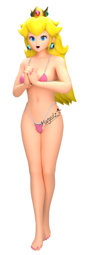 13. Peach (DOAL5: Micro Bikini)  SSB: Ultimate