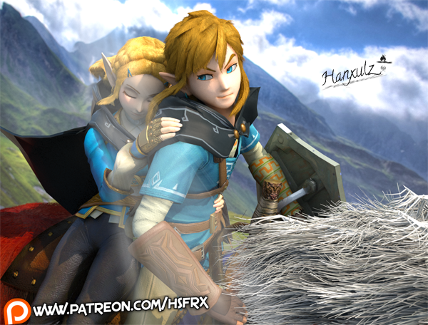 BOTW2: Link X Zelda: To a New adventure by Hanxulz on DeviantArt