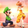 Luigi X Daisy: The Proposal