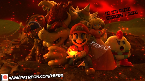Super Mario RPG: Legend of the Seven Stars by Hanxulz on DeviantArt