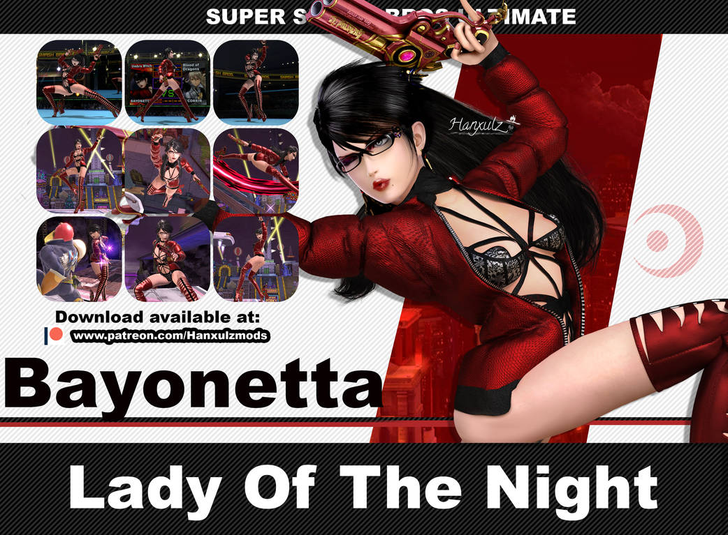 Daily Bayonetta — thicc mods are coming