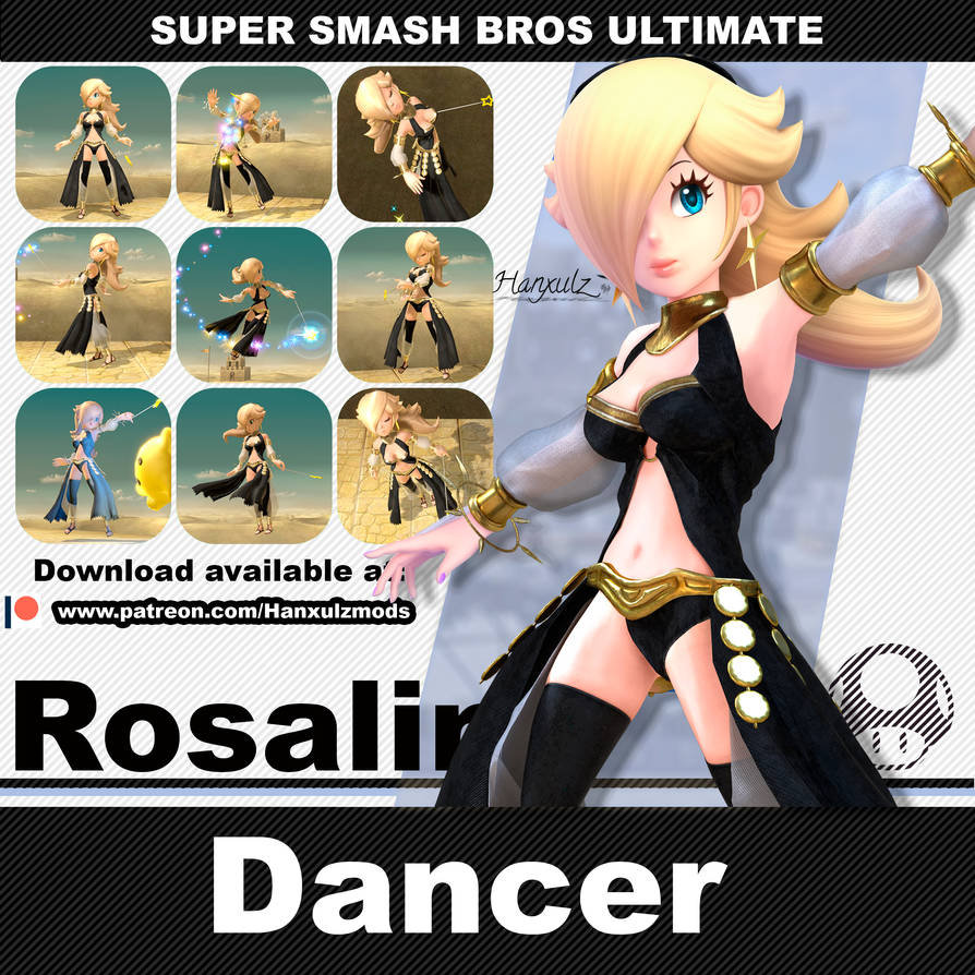 The Dancing Banana [Super Smash Bros. Ultimate] [Mods]