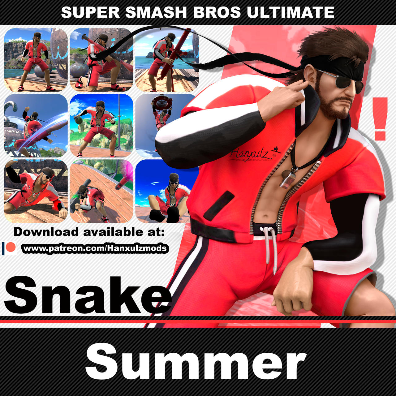 Hanxulz Ultimate Mods on X: Week #3 Winner is: Snake (Summer