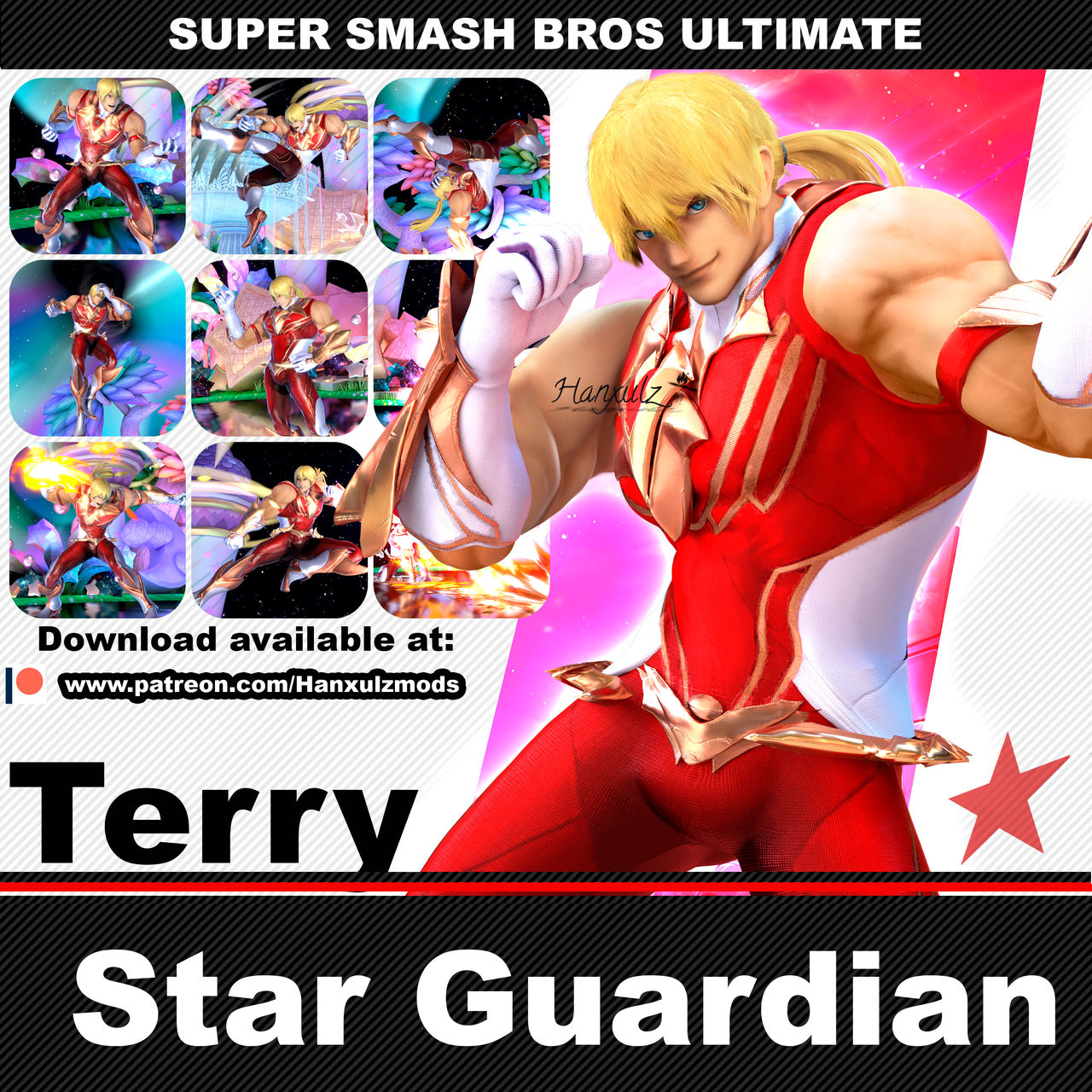 Terry Smash Mod SSBU Mod: Terry (Star Guardian) by Hanxulz on DeviantArt