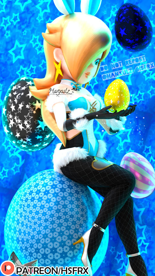 Azlina The Rabbit Rosalina Royal Bunny by Hanxulz on DeviantArt