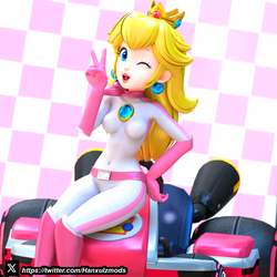 Biker Peach (2024)