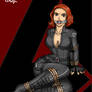 Cartoony Scarlett Widow