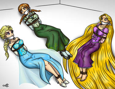 More Recent Princesses in Distress