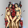 Deadpool likes bad girls