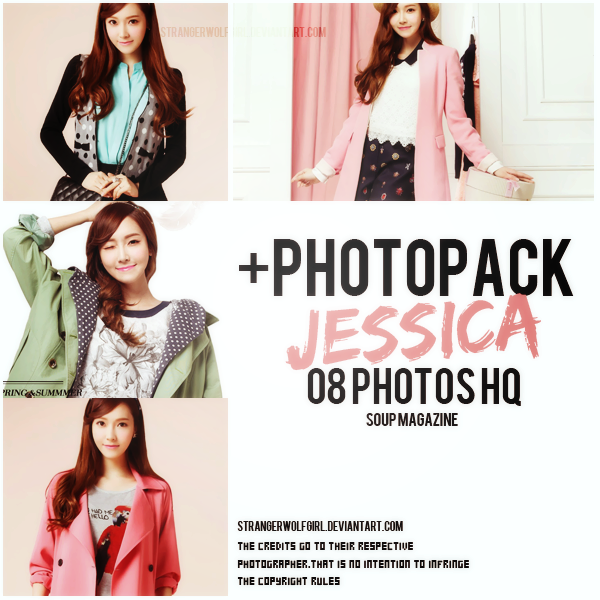 +Jessica (SNSD) {Photopack}