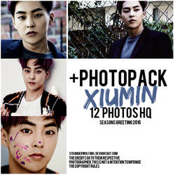 +XIUMIN (EXO) {PhotopacK}