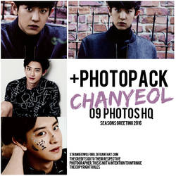 +CHANYEOL (EXO) {Photopack}