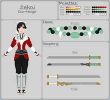 IY: Sekai - Character Sheet