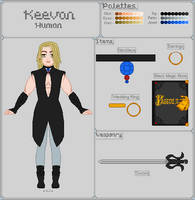 LD: Keevan - Character Sheet