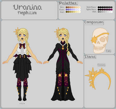 Daemonium: Uranina - Character Sheet