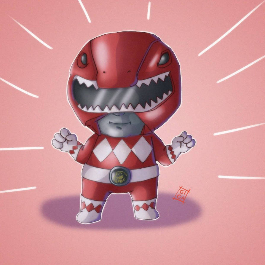 Angry Red Ranger Red ranger by giga8028 on DeviantArt