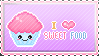 I love Sweets by QueenoftheStampede