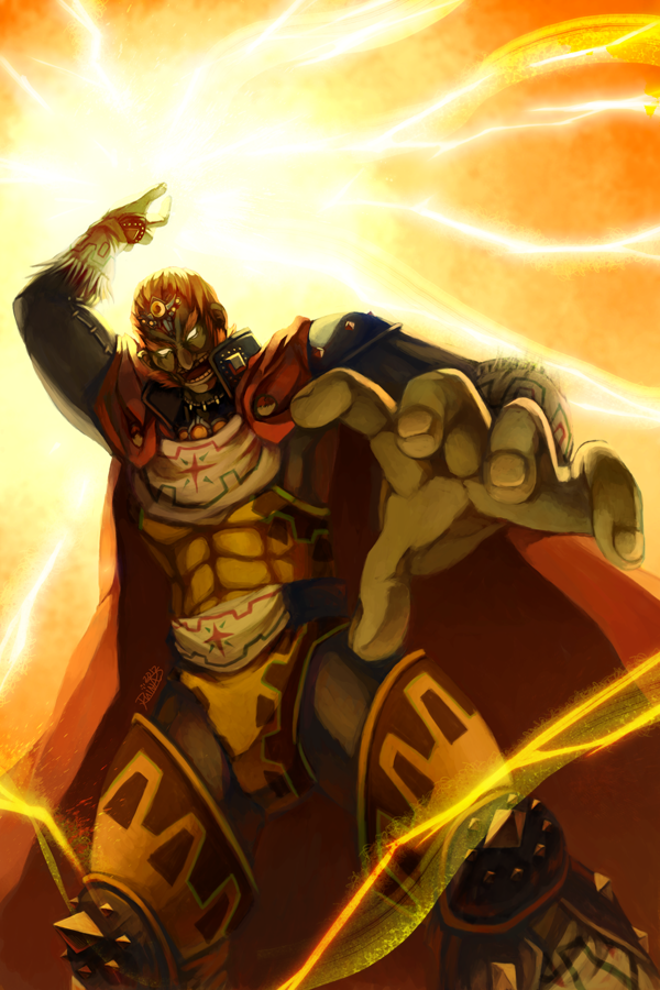 Ocarina of Time: Ganondorf by ruina