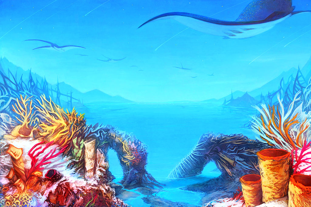 Manta Bay by ruina