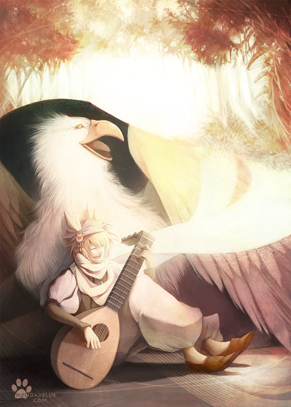 A Folk Song by ruina