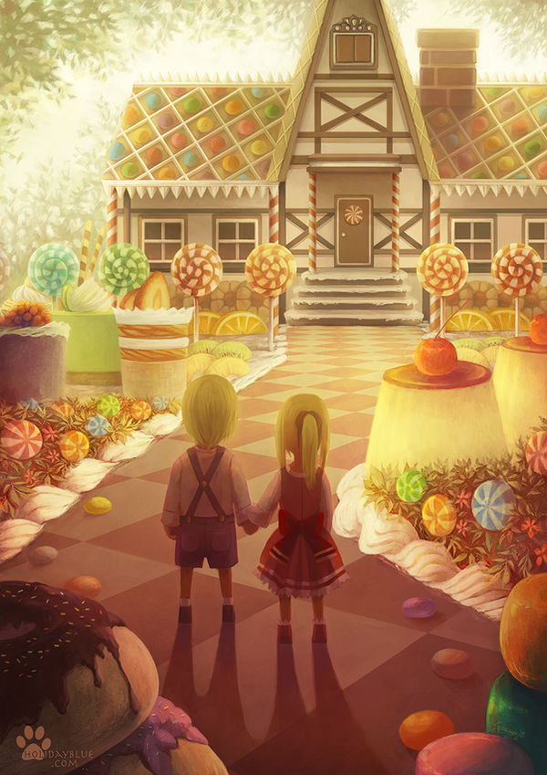 To the Candy House by ruina