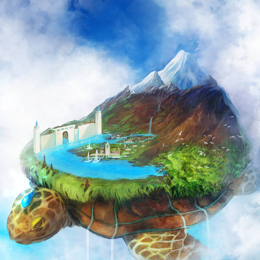 Turtle Island by ruina on DeviantArt