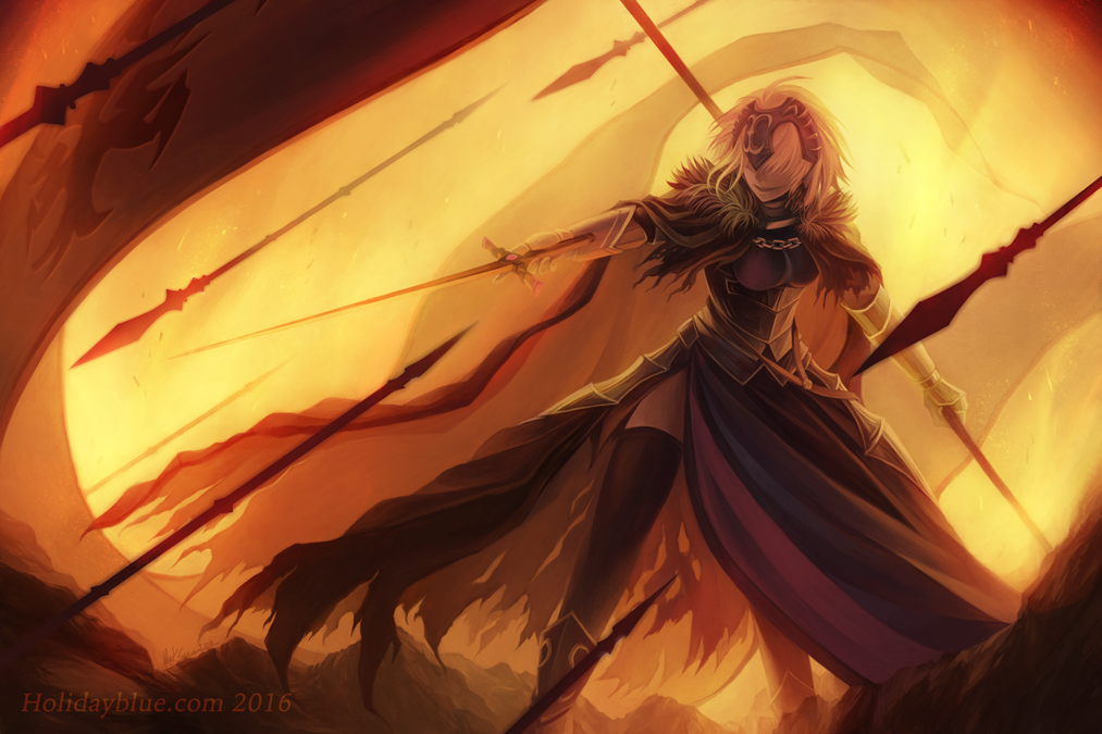 FGO: Avenger