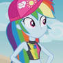 Beach Rainbow Dash mouthless (5)