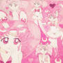 Chibi Moon Collage