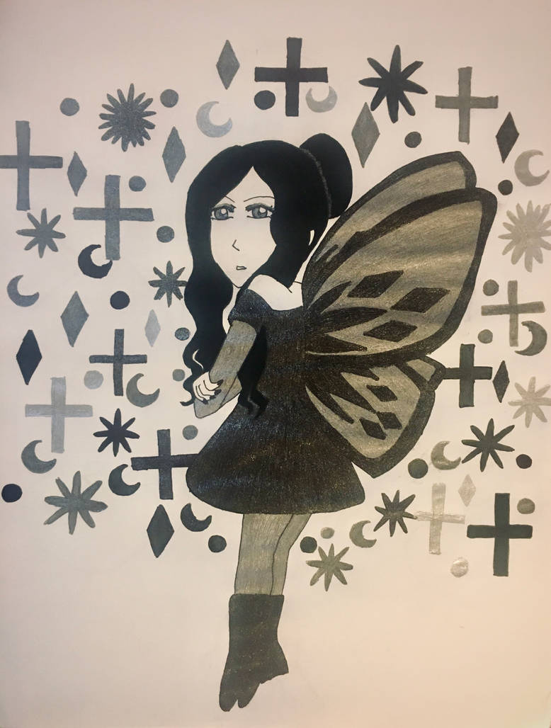 Black Fairy by PixieDust1993 on DeviantArt