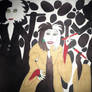 Cruella De Vill Collage