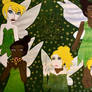 Tinkerbell Collage