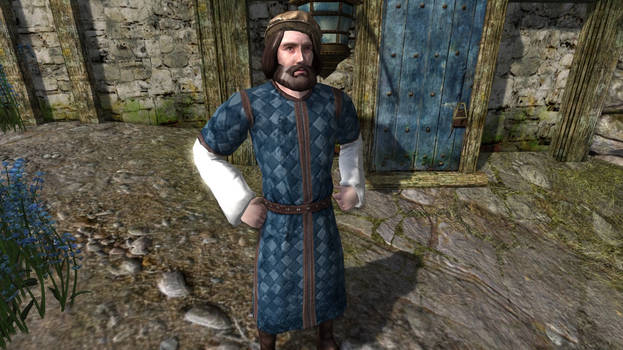 LotRo beta blue outfit