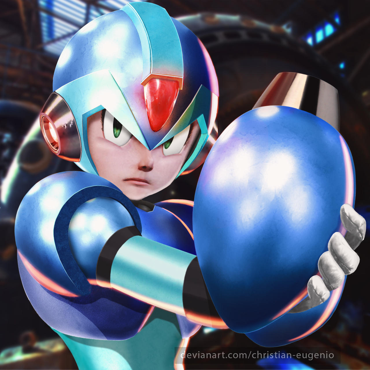 Realistic Megaman X By Christian Eugenio On Deviantart Realistic Megaman X By Christian Eugenio On Deviantart
