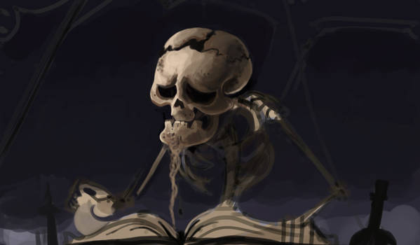 110112A - Corpse Bride Study