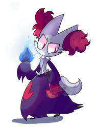 shiny delphox!!