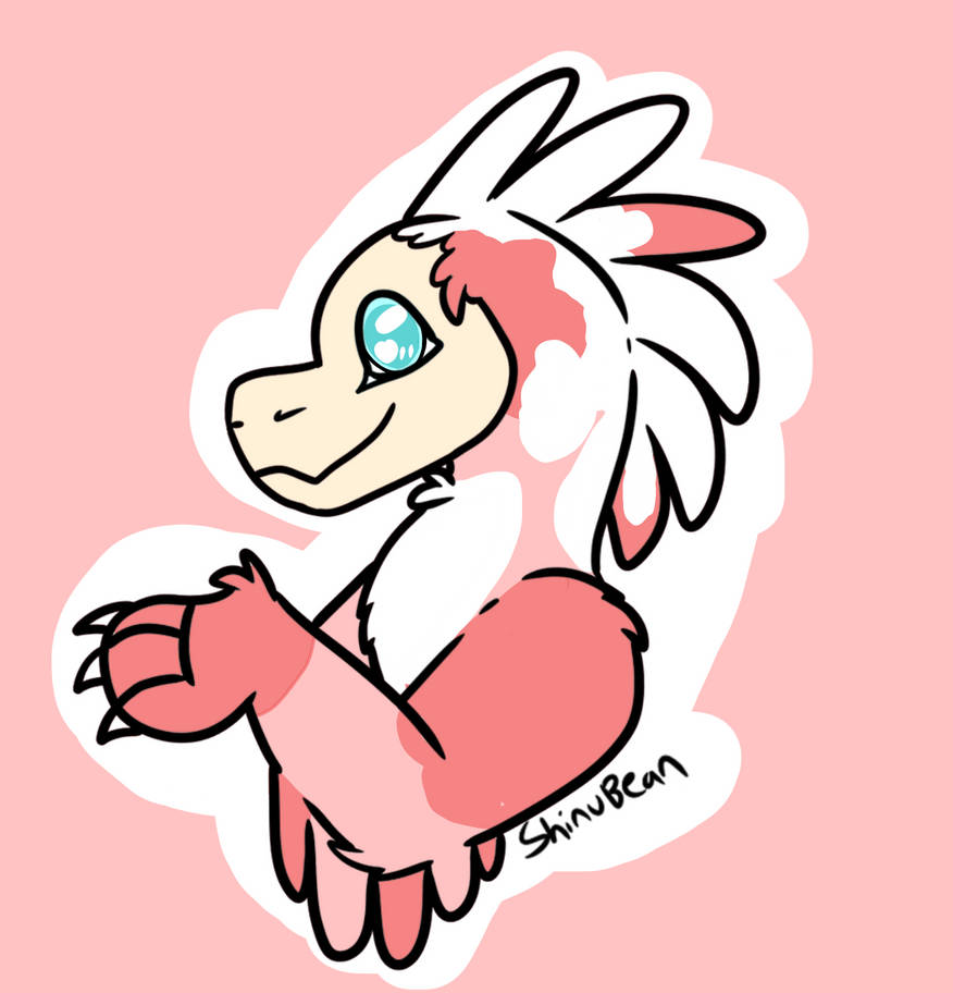 F2u Raptor Base By Shinu Bean by ShinuBean on DeviantArt