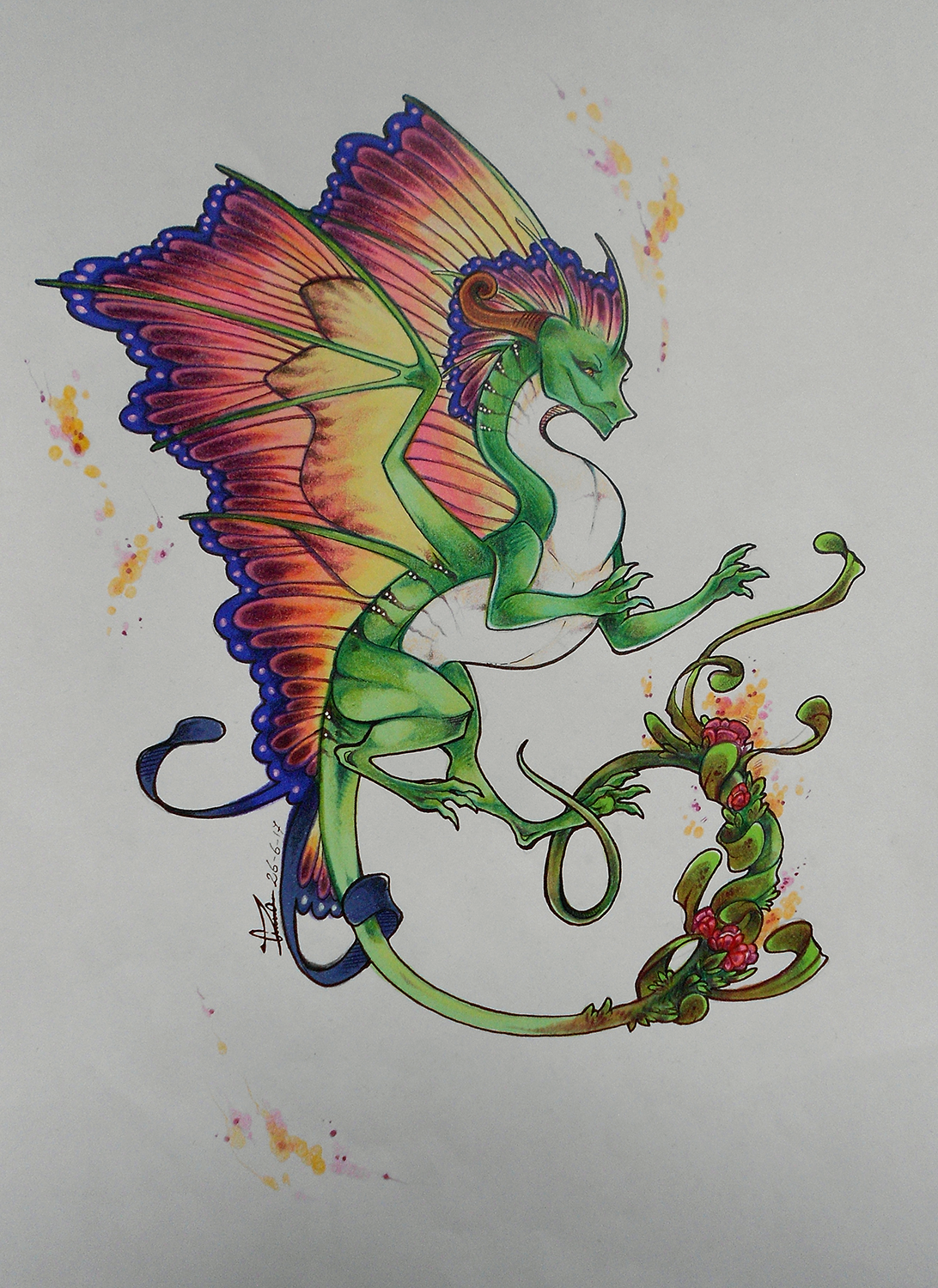 butterfly dragon