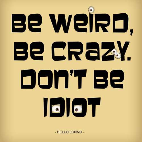 Quote-Idiot