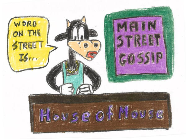 Clarabelle Cow Main St. Gossip