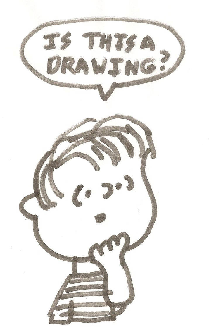 Linus - Is this a drawing? by dth1971 on DeviantArt