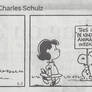 Peanuts May 1967 Be Kind To Animals Week strip #2